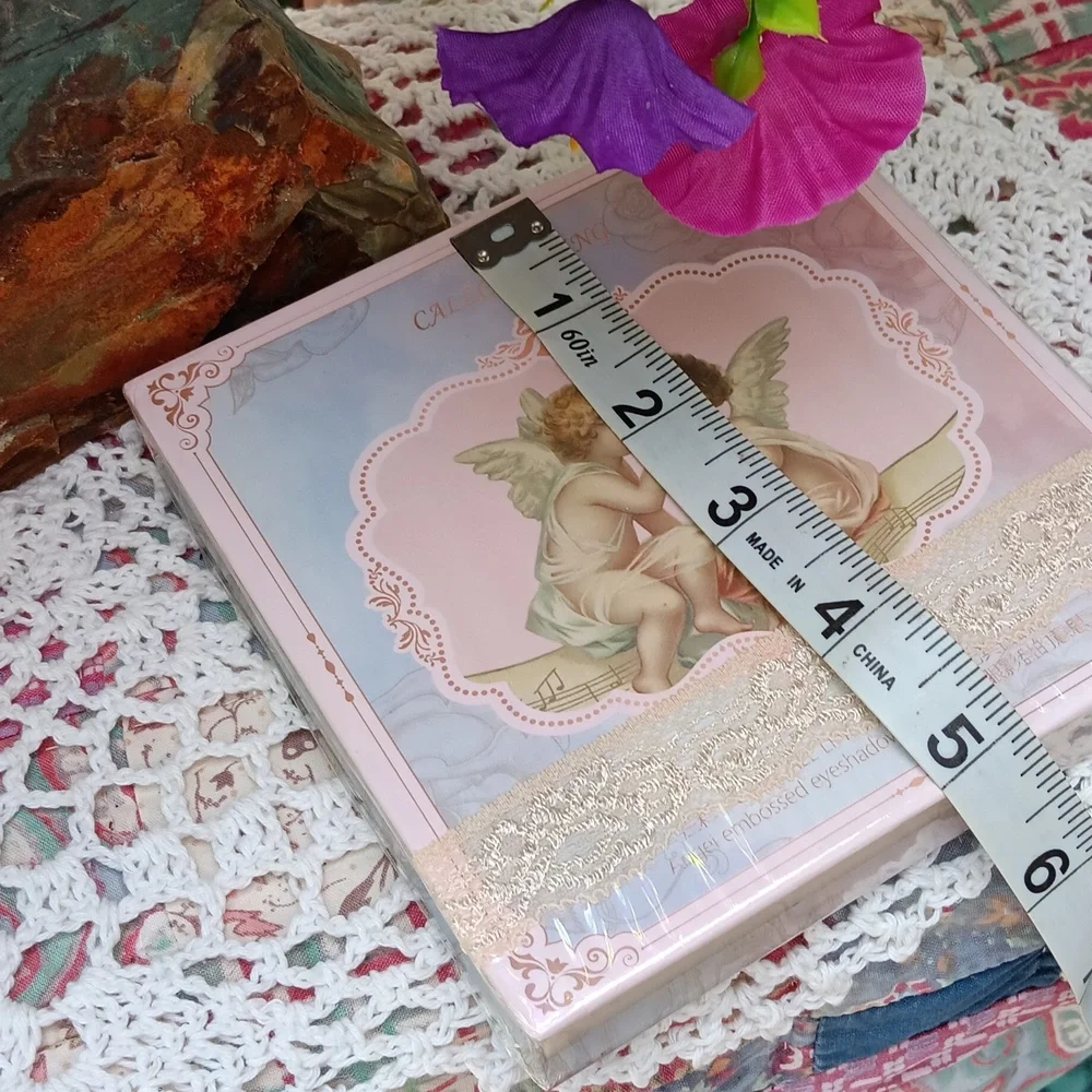 🆕EMBOSSED ANGELIC/ CHERUB 10 COLOR EYESHADOW, BLUSH & HIGHLIGHT PALETTE